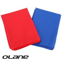 [OLANE] 성인 씨름 샅바(OXO-R518) 청홍 세트, 상세 설명 참조