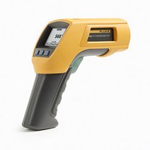 Fluke 568 Duel Infrared Thermometer -40 to +1472 Degree F Range Contact/Non Contact null, 1, -40 to 1472 Degree F Range