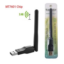 Creacube RT5370 칩 2.4GHz 150Mbps 무선 USB WiFi 어댑터 Wifi 안테나 네트워크 카드 WiFi 수신기 For PC For Android TV Box, 01 Little Packing No CD