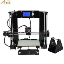 프린트보드 필라멘트 Anet A6 3D 프린터 전체 아크릴 프레임 압출기 Reprap Prusa i3 키트 DIY 3d 10m 필라멘트114249, Auto A6 10M