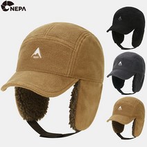 네파 NEPA송파점 공용 겨울 벨보아 안감 및 귀부분 부클 플리스 안감으로 보온성이 우수함 C-TR 리니EF캡 모자 7IF7419SPH, 000, CHARCOAL(630)