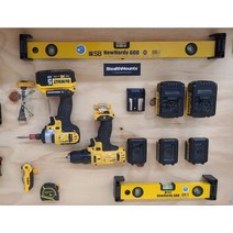 StealthMounts 충전드릴 배터리 마운트 거치 홀더 커버 디월트 밀워키 마끼다 보쉬, 마끼다18V(파랑)