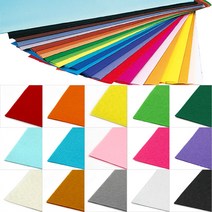 [동화오피스] 펠트지 1마(90x90cm) / 펠트원단 연결재단, 진보라