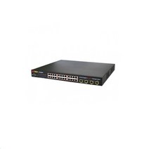 SOLTECH 솔텍 SFC4000HP 스위칭허브 24포트+4SFP/PoE+