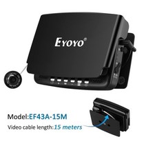 어군탐지기 어탐기 수중카메라 미니 휴대용 수심측정기 스마트 소나, 중국, 15M 케이블