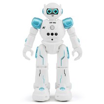 반려로봇 새로운 선물! CADY WISO 스마트 RC 로봇 제스처 감지 터치 지능형 프로그래밍 춤 순찰 장난감, 02 green