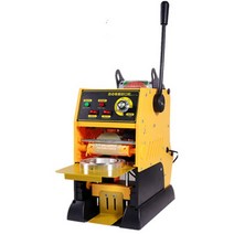 td3 카운터 탑 전기 자동 버블 티 컵 실러 음료 씰링, 미국 플러그, 220V