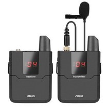 앱코 WMP1 UHF 무선 송신기 + 수신기 마이크 세트, 송신기(WMP1R) + 수신기(WMP1T), 3세트