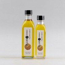 5일동안 국산 생참기름 저온압착유 식용유 무침용기름, 1병, 180ml