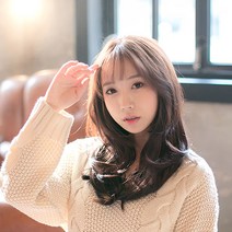 위그몰 붙임머리피스 똑딱이가발 내츄럴샤기 40cm 5피스, 1개, 내츄럴브라운