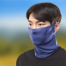 운동할때 운동용 스포츠용 헬스장 사이클 싸이클 자전거용 골프용 등산용 마라톤 러닝 런닝 조깅 트레이닝 축구 배달 마스크, 네이비