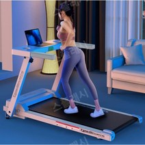 런닝머신대여 체육관 전 조용한 다용도 접이식 걷기 실내 스포츠 가 트레드밀 러닝머신, M