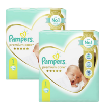 [프리미엄케어] 유럽산 팸퍼스 밴드 1단계 Pampers 바우처, [프리미엄케어] 밴드 1단계 78*2팩 156매