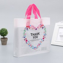 선물용 비닐 쇼핑백 가방 옷가게 선물가게 포장 봉투, 옵션명, 단품