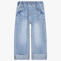 인디고키즈 ( 낮12시전 주문시 당일발송!! ) 대전유성점 신학기 준비 봄 신상오픈& 겨울 클리어런스 세일/ 데일리룩~ [부들부들 배기데님팬츠] IKTJ23S03