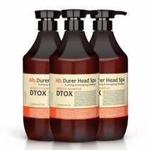 바이오디톡 두피가려움 각질 비듬 무실리콘 단백질 비듬샴푸, 3개, 1000ml