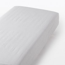 무인양품 MUJI 면 서커 매트리스 커버 JDAY9A2S