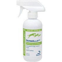 Dechra 데크라 덤알레이 오트밀 스프레이 펫 컨디셔너, 12oz(355ml)