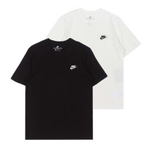 나이키 남성용 NSW 엠브로이더드 FTRA 클럽 반팔 827021-100