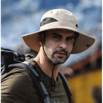 [럭시홈] 남녀공용 자외선 차단 사파리모자 정글모자 (캠핑 등산 낚시 단체) 다양한 색상