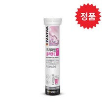 내츄럴플러스 물에 타먹는 잔티바 프리미엄 콜라겐C 발포 4300mg x 20정, 4+1