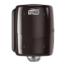 Tork Centerfeed 롤 디스펜서 레드 앤 스모크 W2 대용량 성능 범위 653028, Dispenser