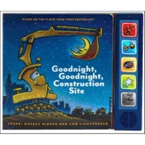 Goodnight Goodnight Construction Site Sound Book, Chronicle Books Llc