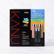[메가마트]카누 미니 다크 0.9g*100개, 4개