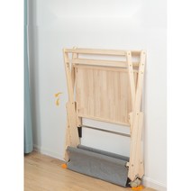 원목기저귀갈이대 기저귀교환대 기저귀갈이대 베이비케어테이블 교환대 출산선물 아기 신생아 원목 갈이대, 원목 접이식 테이블 + 행잉 수납함