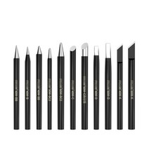 1PCS AA 등급 산화 방지 외부 열 30W/40W/60W 용접 팁 B SB K D C BB BC2 BC3 납땜 인두 스팅 무연 헤드, 02 30W_01 B