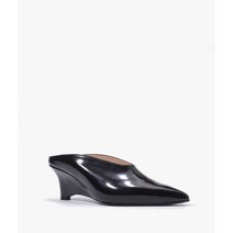 세라 주문제작 뮬 스틀레토 카우레더 베이직 6CM S23M007