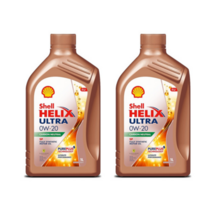 최신규격 쉘힐릭스울트라 0W20 SP 합성엔진오일 합성유 2개, 쉘힐릭스울트라 0W20 SP 합성엔진오일  2개