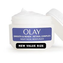 올레이 레티놀 나이트 크림 벨류사이즈 Olay Smooth & Renew Retinol Face Moisturizer 2 oz, NEW 버전개