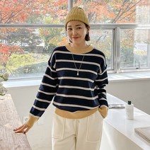 [조아맘] 마렌느 스트라이프 니트