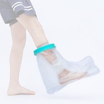 깔끔더하기 다리 발목 깁스 방수 커버, 발목+건조걸이, 하체
