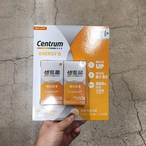 센트룸 멀티비타민 에너지B 60정 2개