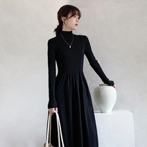 여성 봄 가을 니트 원피스 겨울 하객룩 박나래 상견례 해외여행 여름옷 웨딩촬영 하객 커플룩 비서 누빔 피로연 수입 옷차림 결혼 간절기 신축성 발목위 날씬 심플