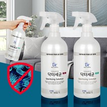 닥터세균1L 살균소독제 대용량 방역 업소용 뿌리는 소독액필수템, 닥터세균1L 로즈