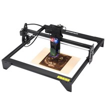 ATOMSTACK A5 20W 레이저 조각기 CNC 410*400MM 조각 영역 DIY 기계 업그레이드 된 고정 초점 우드 라우터, A5 20W Black|UK