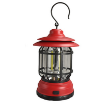 모드시 빈티지 감성 캠핑랜턴 조명 전등 랜턴, 레드