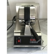 샌드위치메이커 샌드위치 토스터 캠핑 메이커 ufo 로고 디지털 아이스크림 햄버거 기계 360 회전 파니니 프레스 와플 기계, 220v, 에