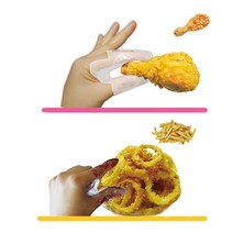 프리미엄 골드라벨일회용 손가락 비닐장갑 핑거넵 핑거랩 500매 추천 품질 좋은 제품, 본상품선택