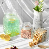 노블 앤틱 유리병 글라스자 1L, 노블 글라스자 1000ml