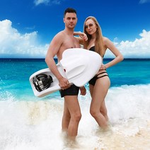 전기 프로펠러 서핑 보드 수상 제트스키 3200W 2.8m/s 고속주행 스포츠 수영 다이빙 수영장 바다 사용, DHL (특별배송)