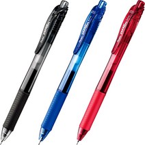펜텔 에너겔 X 볼펜 0.5mm BLN105 낱개 / 에너겔 엑스 / 중성볼펜 / 부드러운 필기감 / 빠른건조 / 선명한 색상, 블루