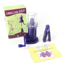 뜨개질 재봉틀 손 뜨개질 기계 크리 에이 티브 손 니트 베틀 embellish 플라스틱