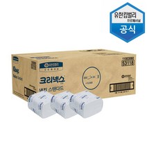 [크리넥스] 냅킨 스탠다드 200매/30밴드 6000매 1박스 53118, 단품