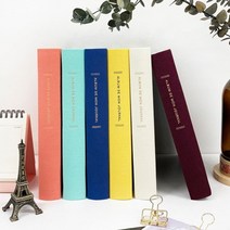 시둥마켓_사진꾸미기앨범 접착식포토북 만들기 접착식 사진첩, BURGUNDY