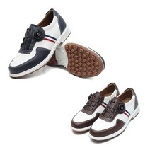 스파이크리스 다이얼 DS-HL 실내용 필드용 남성골프화