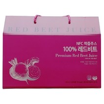 자임 NFC 레드비트 100% 착츱주스 100ml x 25포 + 미니약과증정)